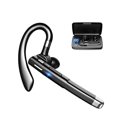 Auricular inalámbrico Bluetooth con cancelación de ruido y traducción miniatura 1