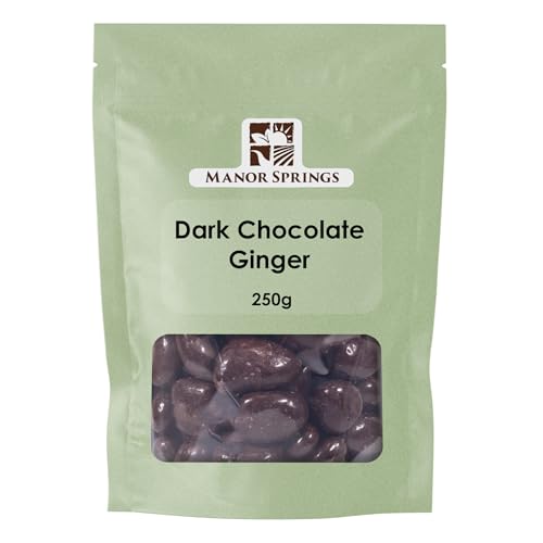 Dark Chocolate Ginger 250g by Manor Springs