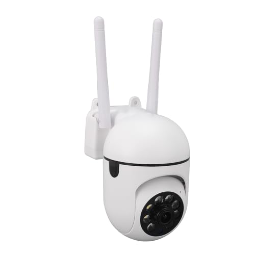 Outdoor Security Camera with Night Vision & Audio