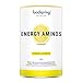 foodspring Energy Aminos, Zitrone, 400g, Pre-Workout-Booster mit Vitamin C, B3, B12, Koffein, Piperin und veganen BCAAs