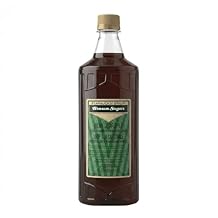 Brown Sugar Syrup 1 Liter Bottle - Authentic Brown Sugar Syrup, Premium Taste - Perfect for Starbucks Coffee, Lattes, and Desserts - Hot or Cold - 33.8 fl oz 1 Liter