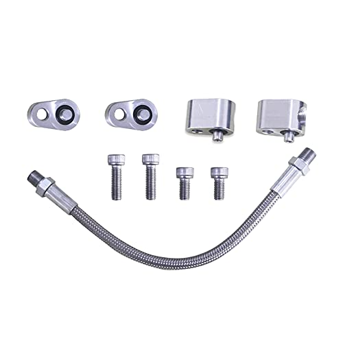 MSCRP LS Throttle Body Bypass Hose kit LS Coolant / Steam Port Crossover Hose Kits Weekly Ads