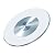 Table Top Tempered Glass Round Coffee Glass Table Top, Tempered Glass Round Table Top Diameter 60 70 80 85cm, Smooth Edge, Crack Resistants, Fireproof, Waterproof, Load Bearing 200kg