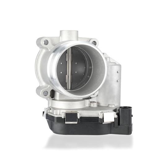 ISINSWIFT Electronic Throttle Body Fit for Audi A4 05-16, A5 10-17, A6 12-18, Q5 11-17,Fit For Volkswagen Tiguan 09-17,Fit For Passat 06-10, Fit For Beetle 12-13,L4 1.8L 2.0L 06F133062E 67-4003