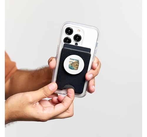 PopSockets PopWallet para MagSafe Costa Amalfi para usar en tus fotos de vacaciones y viajes 5