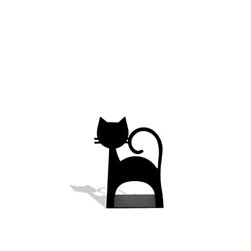 Aparador de Livros Gato Preto