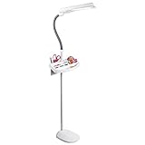 OttLite Z23002-SHPR 18-watt WingShade Floor Lamp, White Finish