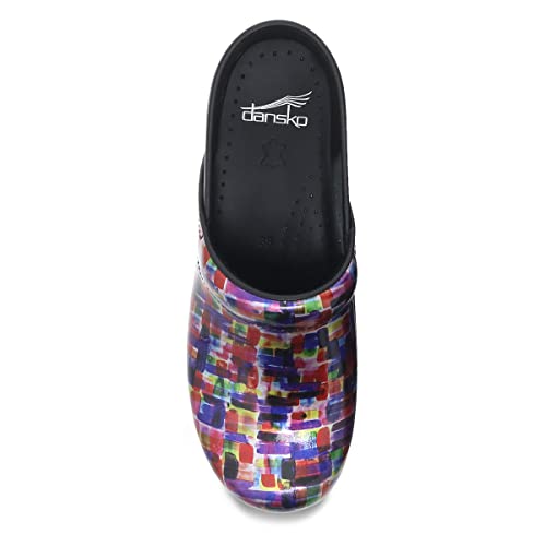 Image of Dansko Professional Slip-On Clogs for Women - Rocker Sole and Arch Support for Comfort - Ideal for Long Standing Professionals - Nursing, Veterinarians, Food Service, Healthcare Professionals