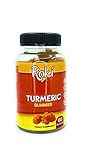 Rokí Turmeric Gummies ,with Ginger & Black Pepper Extract , Supports Joint Pain,Source of Powerful...