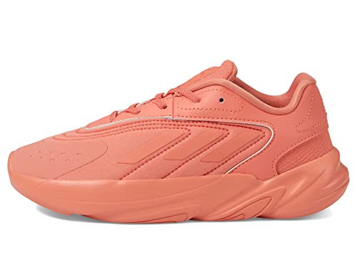 adidas Kids Boys Ozelia Elastic Lace Slip On Sneakers Shoes Casual - Orange4