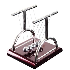 See full amazon price history chart for LIBAH Newton Cradle Pendulum, Metal Perpetual Motion Toy & Swing Balance Collision Ball Decoration Figurine with Polished Plastic Base & Nylon Strings for Office Classic Desk Toy -(13.5X11X13.5Cm) LIBAH Newton Cradle Pendulum, Metal Perpetual Motion Toy & Swing Balance Collision Ball Decoration Figurine with Polished Plastic Base & Nylon Strings for Office Classic Desk Toy -(13.5X11X13.5Cm) (B0CFG5JQ44) Amazon Price History, Amazon Price Tracker