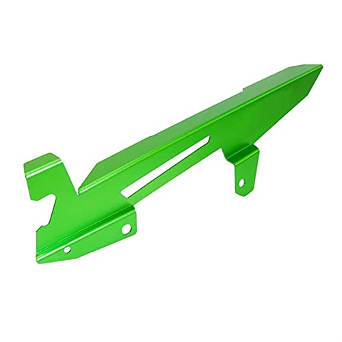 Motorradkettenwächter Hinterer Kettenschutz Schutz Für Kawasaki Z1000 2010 2011 2012 2013 2014 2015 2016 / Z1000SX Ninja 1000 2011-2016 (Color : Green)