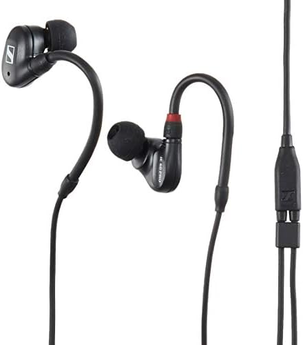 Sennheiser IE 40 PRO, Molded In Ear Dynamic Monitors Headphone - Black,  507481 : Amazon.ae