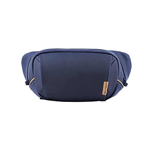 PGYTECH OneGo Solo Camera Sling Bag, Crossbody Waist Fanny 3L Small Camera Shoulder Bag for Men and 