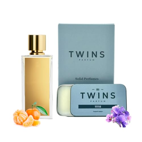 TWINS PARFUM No.11118 | Impression of Ganymede | Unisex For Women and Men Solid Perfume | 053.4 Oz / 15 gr