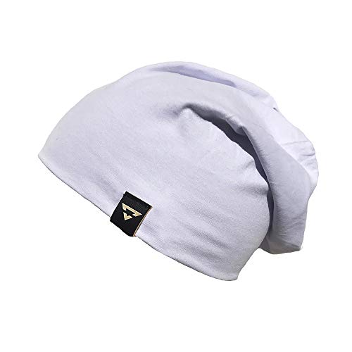 Gorro Beanie Brohood Malha Branco