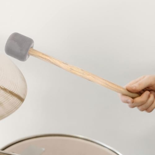 Set de baquetas para principiantes con mazas de madera y espuma miniatura 5