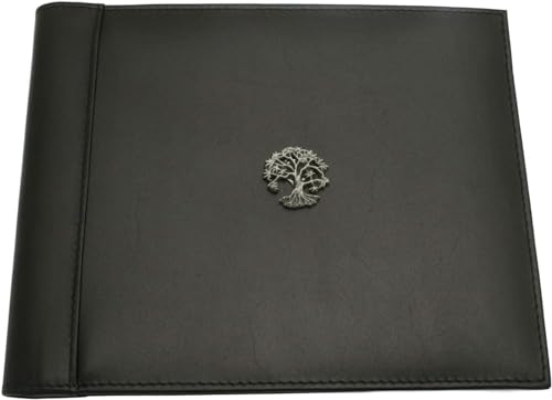 Funda de piel negra 515 para paseos en silla de ruedas