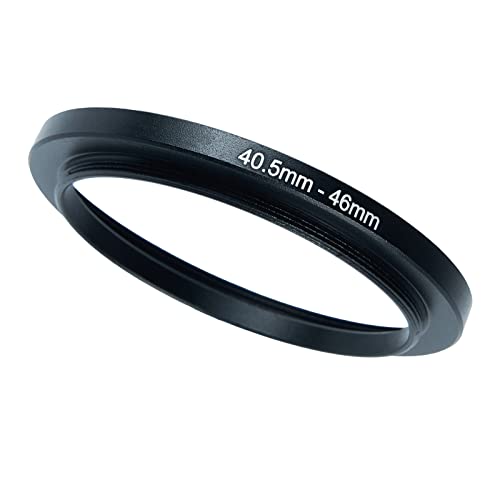 Image of 40.5mm to 46mm Step-Up Ring Filter Adapter for All Brands UV ND CPL Metal Ring Step-Up Rings Adapter Filter (40.5mm-46mm)