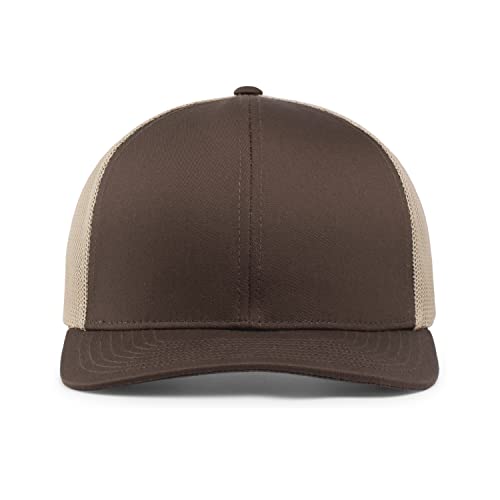 Image of Pacific Headwear Snapback Trucker: Stylish Unisex Cap for All-Day Comfort