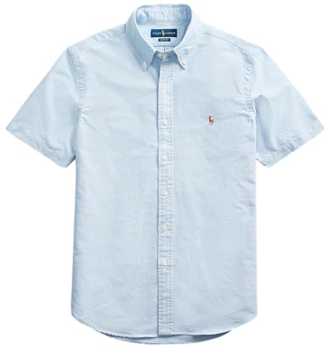 POLO RALPH LAUREN Men's Classic Fit Short Sleeve Oxford Shirt