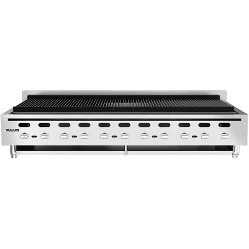 Vulcan VACB60-2 Achiever Radiant Gas Charbroiler - 198,000 BTU, 11 Burners, 60