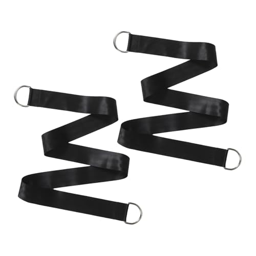 JOINPAYA 1 Set Tree Swing Hanging Straps Kit for Durable Adjustable Hammock Swing Straps with Hooks Easy Installation Enhanced Stability for Outdoor Fun