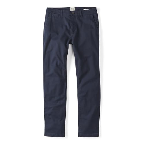 Huckberry 365 Chino Pant - Hb Straight, Dark Navy, 31 x 30