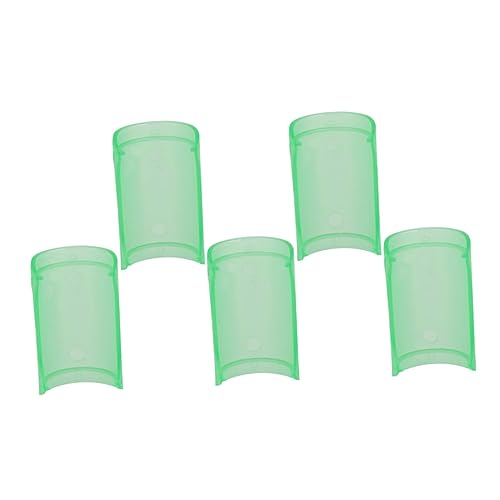 Milisten 5Pcs Flute Protectors Durable Flute Film Covers for Scratch and Damage Protection Lightweight Design Easy Installation
