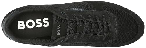 Image of BOSS Men's Kai Retro Low Profile Sneakers