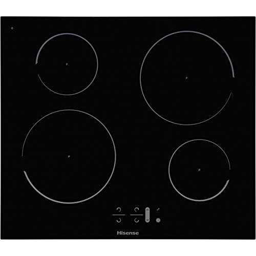 Hisense I6421C - Piano cottura a induzione, Vetroceramica...