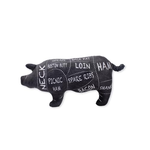Pelota de peluche para perro The Whole Hog