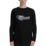 Cal State Fullerton Titans Men's Long Sleeve T-Shirts Black
