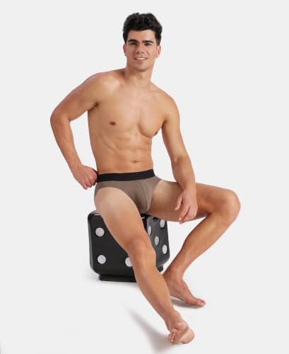 Image of Jockey US59 Men Super Combed Cotton Elastane Stretch Solid Brief