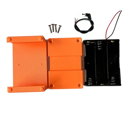 Malahit Tr uSDX Kit de boîtier de batterie pour émetteur-récepteur usdx par DL2MAN doivent être assemblés
