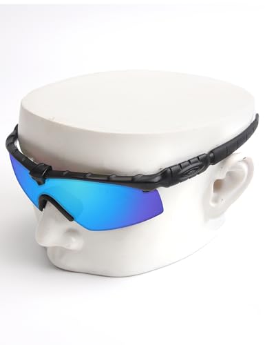 Image of OOWLIT Replacement Lenses Compatible with Oakley Si M Frame 3.0 OO9146 Sunglass