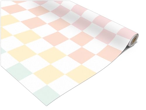 Image of Teacher Created Resources Cool for School Checkers Better Than Paper Bulletin Board Roll (TCR77600)