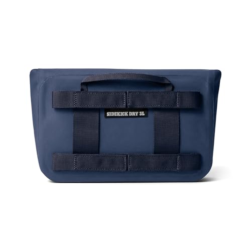 Image of YETI Sidekick Dry 3L Gear Case, Classic Navy
