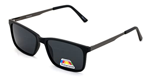 V.W.E. Men Premium Rectangle TR90 with Extended Metal Temple - Extra Large Reader - 147mm Wide Frame Reading Glasses2