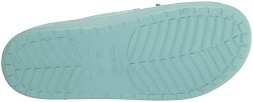 Crocs Unisex Classic Cozzzy Sandals, Fuzzy Slippers and Slides, Pure Water, Numeric_6 US Men | Image 3