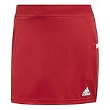 adidas Kinder T19 Skort, Power Red/White, 164