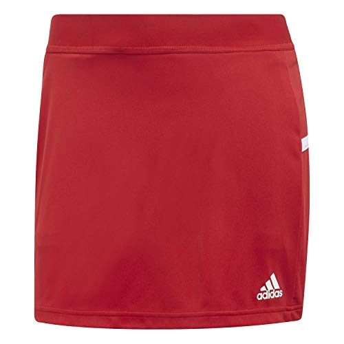 adidas Women's T19 Skort W Skirt, Power Red/White, XS UK
