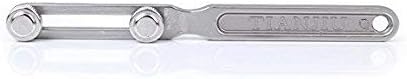 Stainless Steel Watch Back Case Cover Opener Adjustable Remover Repair Wrench Screwback Kits Tool