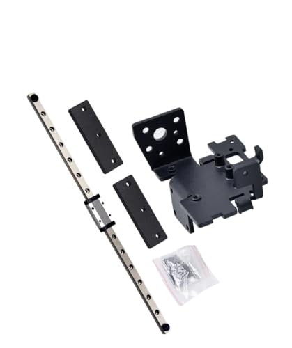Ender-3 V3 SE Y ���f���A�� ���j�A �K�C�h �L�b�g �݊������� Creality 3D �v�����^�[��Ender3V3SE X ���A�b�v�O���[�h �K�C�h �L�b�g MGN9H 300mm CNC �o�b�N�v���[�g(X axis Rail Kit)