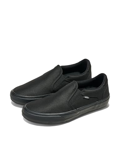 Image of Vans Mens Asher Deluxe Slip-on Shoe | Comfortable Sneakers for Fashion, Walking & Everyday Wear