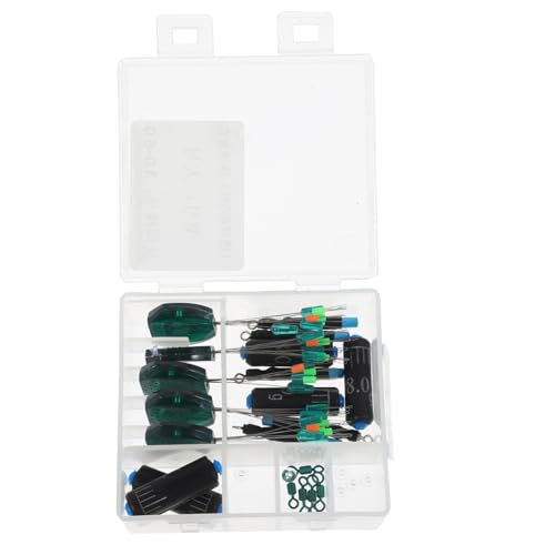 BESTonZON 1Set Road Fishing Accessories Tool Kit for Outdoor Fishing Enthusiasts Includes Essential Equipment for Sliding Road Fishing Convenient Storage for All Fishing Supplies