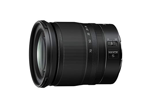 Nikon Nikkor Z 24-70Mm F/4 S | Premium Constant Aperture Mid-Range Zoom Lens For Z Series Mirrorless Cameras | Nikon Usa Model #TOP2