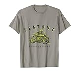 Flatout Gear Straightline Motorcycle Racer T-Shirt