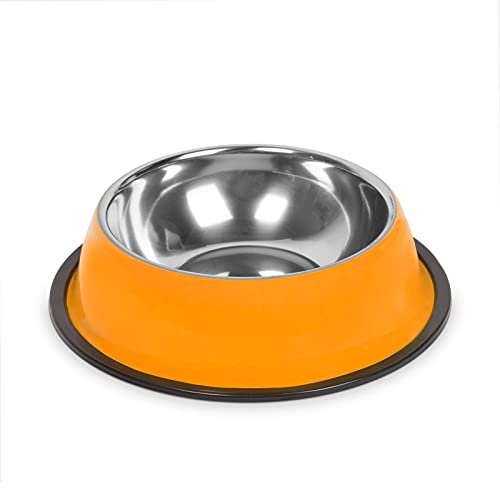 Futterhaus 18 cm Orange