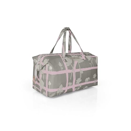 Image of American Tourister x Love Child by Masaba Packable Duffle Bag for Travel /Lightweight Polyester Foldable Duffel